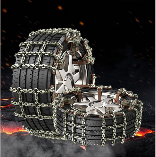 Car Tire Anti-skid Chain Snow Emergency Anti-skid Chain Strip - ZEYTONCART