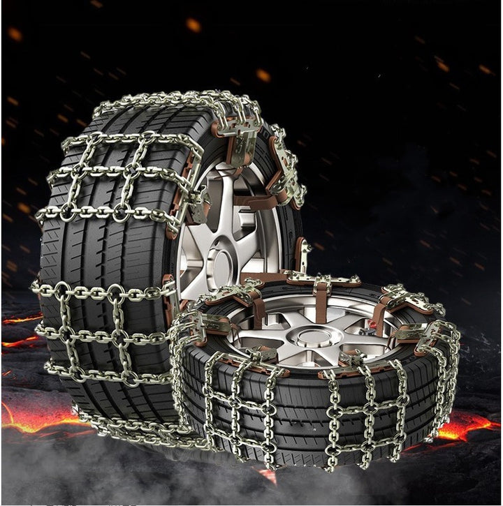 Car Tire Anti-skid Chain Snow Emergency Anti-skid Chain Strip - ZEYTONCART