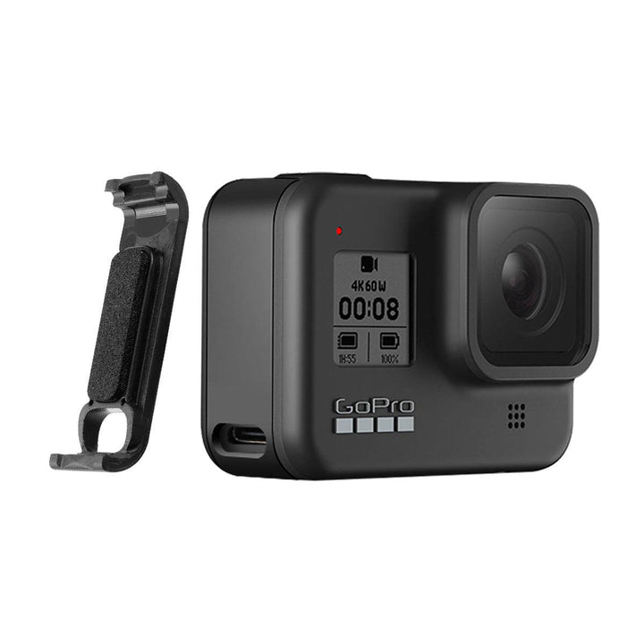 Suitable For GOPRO HERO8 Black Rechargeable Side Door Side Cover Battery Cover Protective Cover Plastic Type - ZEYTONCART