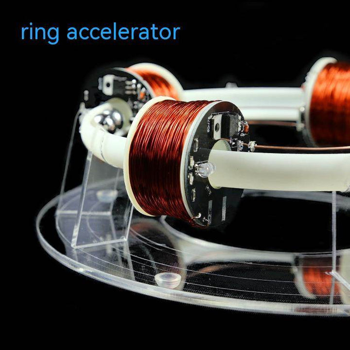 Ring Accelerator Cyclotron High-tech Toys - ZEYTONCART
