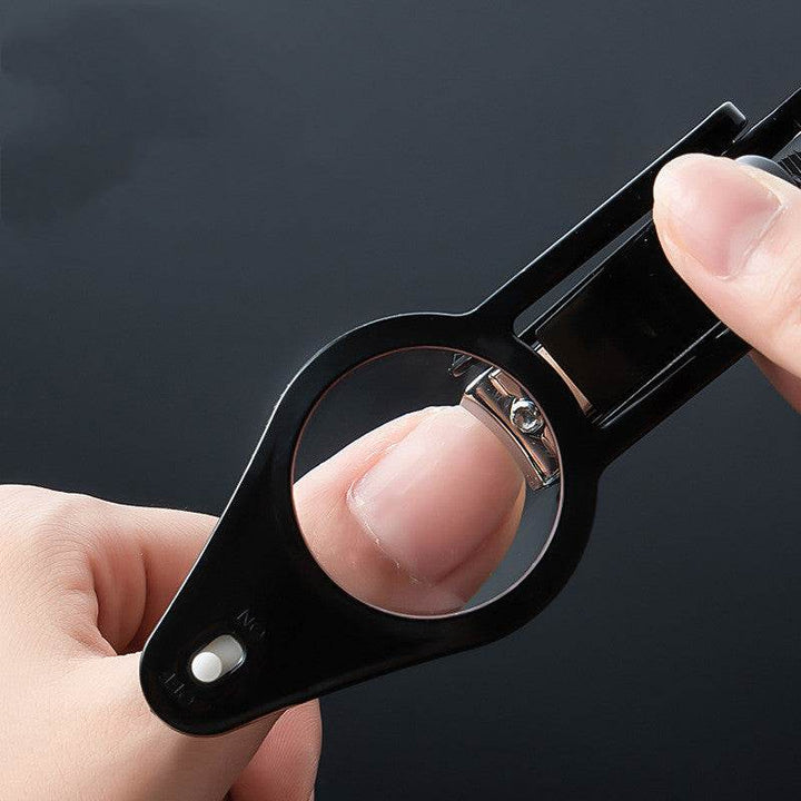 Nail Clippers Nail Clippers With Magnifying Glass - ZEYTONCART