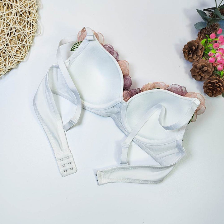 Short Three-dimensional Flower Fishbone Corset - ZEYTONCART
