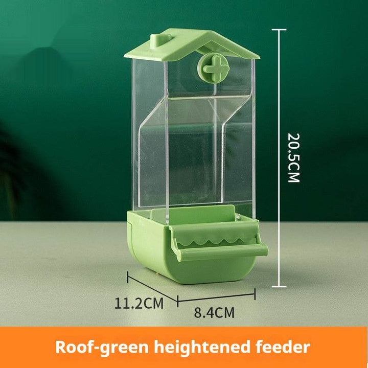 Parrot Automatic Pet Feeder Food Container - ZEYTONCART