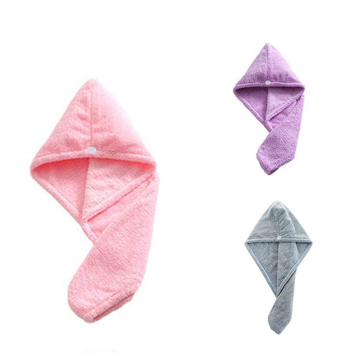 Children's Microfiber Dry Hair Towel - ZEYTONCART