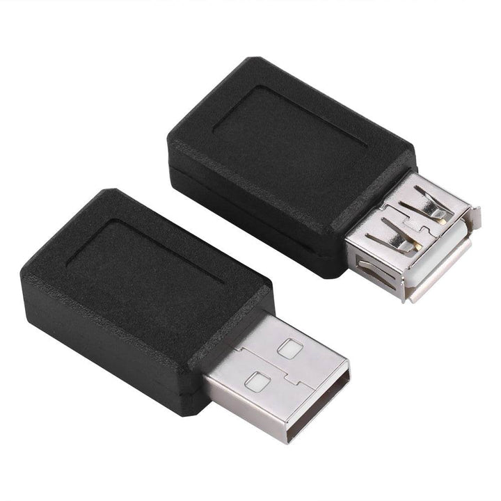 Pack of 10 Multiple USB2.0 Adapters Micro/Mini Male Female Converters Connectors - ZEYTONCART