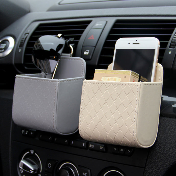 Accessories Air Outlet Multi-function Car Storage Bag - ZEYTONCART