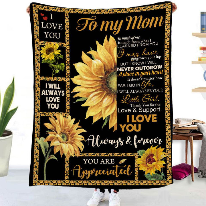 Double-sided Flannel Blanket Air Conditioning Blanket Airplane Blanket Napping Blanket Cover Blanket - ZEYTONCART