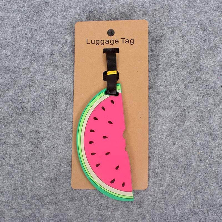 Travel Accessories Cute Animals And Fruits Luggage Tag - ZEYTONCART