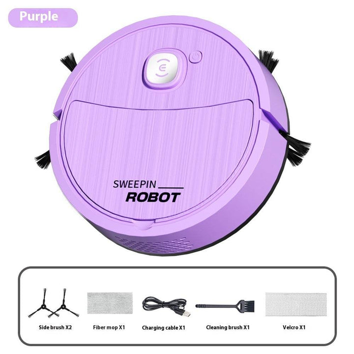 Home Cleaning Vacuum Cleaner Mini Sweeping Robot - ZEYTONCART