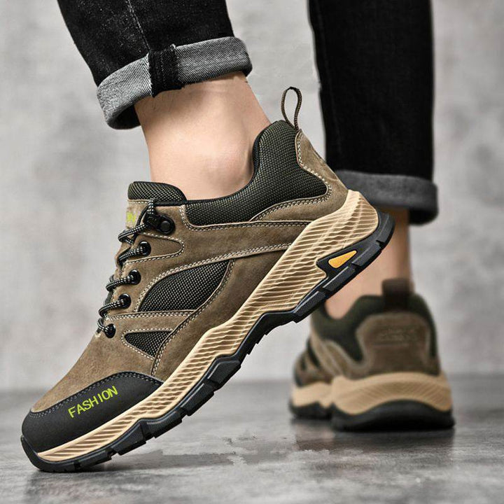 Men's Sports Fashionable Outdoor Platform Hiking Shoes - ZEYTONCART