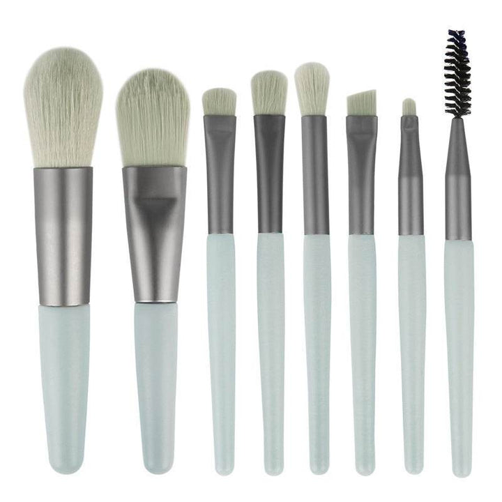 Makeup Tool Morandi 8-Pack Makeup Brush - ZEYTONCART