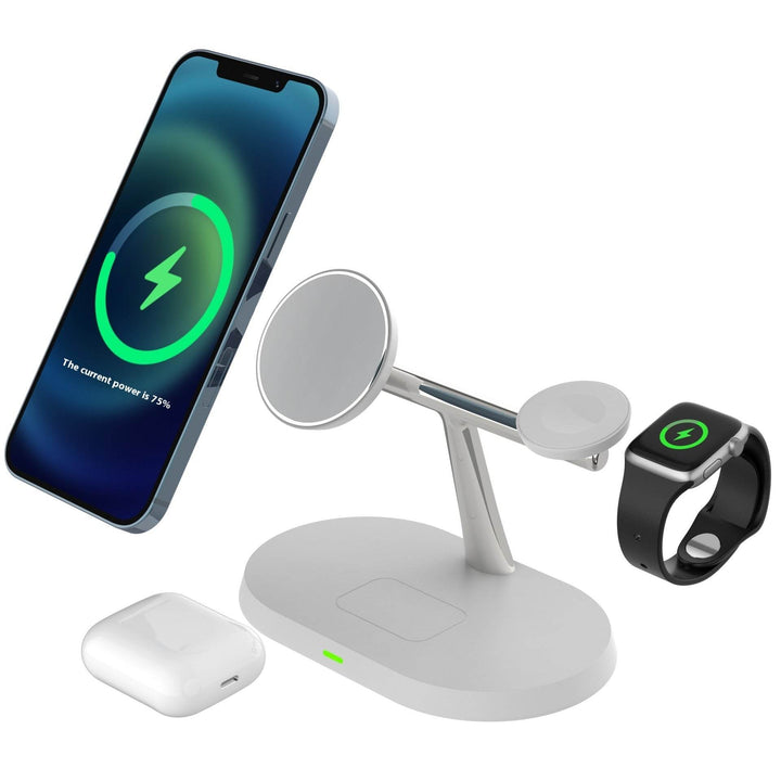 Three-in-one Magnetic Wireless Charger - ZEYTONCART