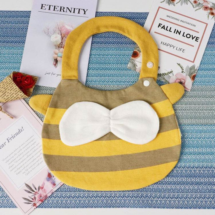 Infant Baby Bib Cartoon Animal Fox Cat Lion Baby Girl Boy Saliva Towel Soft Cotton Newborn Bibs Burp Cloths Unisex Baby Stuff - ZEYTONCART