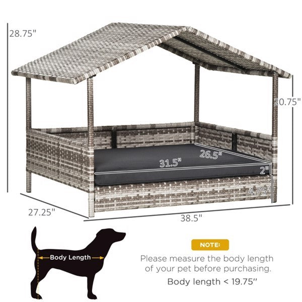 Dog Bed, Rattan Pet Sofa, Dog Tent, Amazon Shipping, WalMart Banned, No Shipping On Weekends - ZEYTONCART