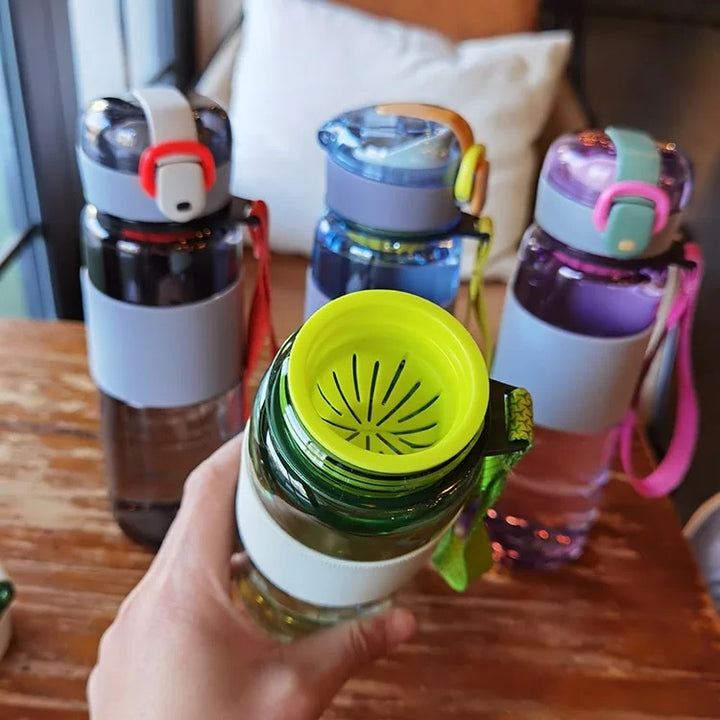 Sports Plastic Water Cup Female Creative Large Capacity Male Student Simple And Portable - ZEYTONCART
