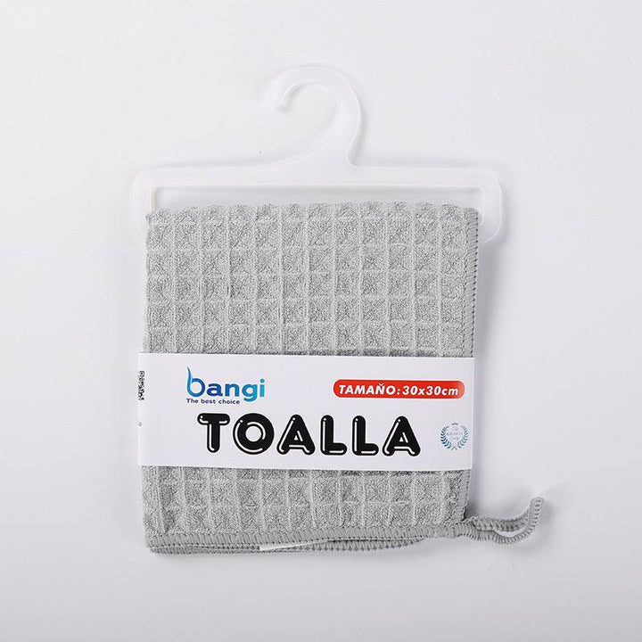 Microfiber Skin-friendly Non-lint Waffle Microfiber Towel - ZEYTONCART