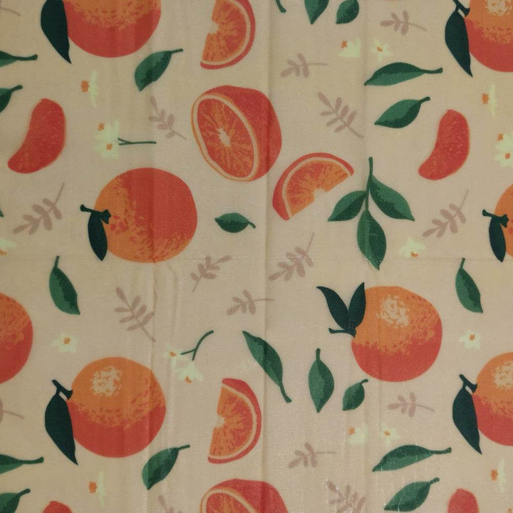 Reusable Organic Cotton Beeswax Preservation Cloth - ZEYTONCART