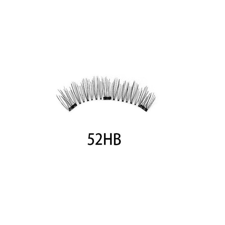 Double Magnetic Three Magnetic Four Magnetic Five Magnetic False Eyelashes Suit - ZEYTONCART