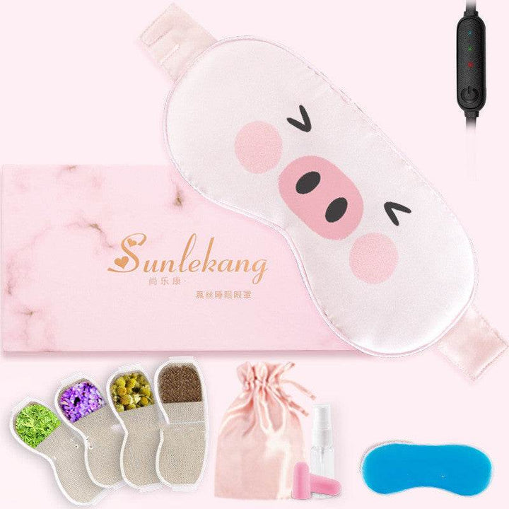 Eye Mask, Steam Eye Mask, Hot Compress Eye Mask, Rechargeable - ZEYTONCART