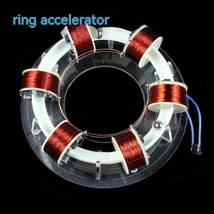 Ring Accelerator Cyclotron High-tech Toys - ZEYTONCART