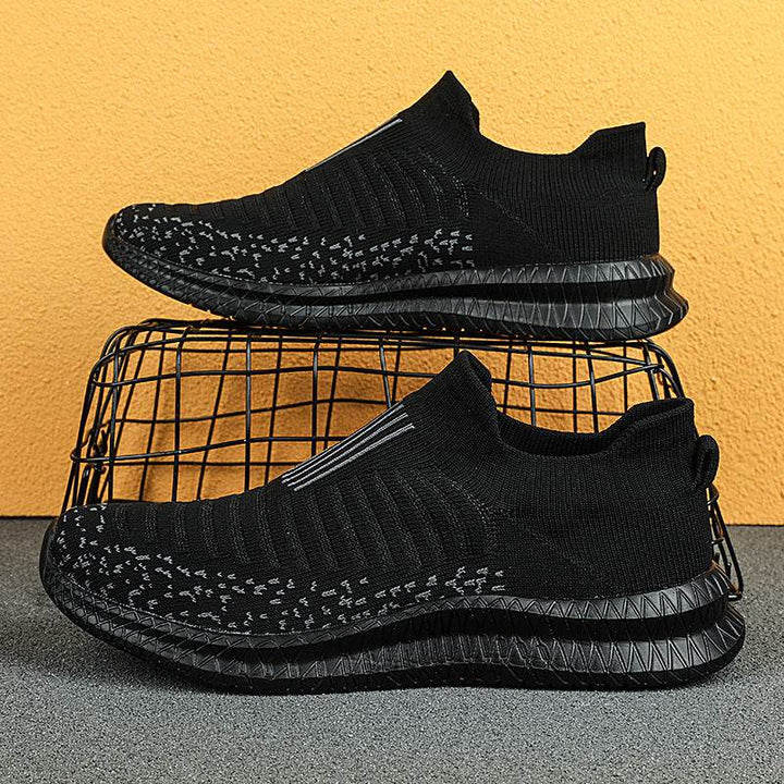 Mesh Sneakers For Men Non-slip Walking Running Shoes - ZEYTONCART