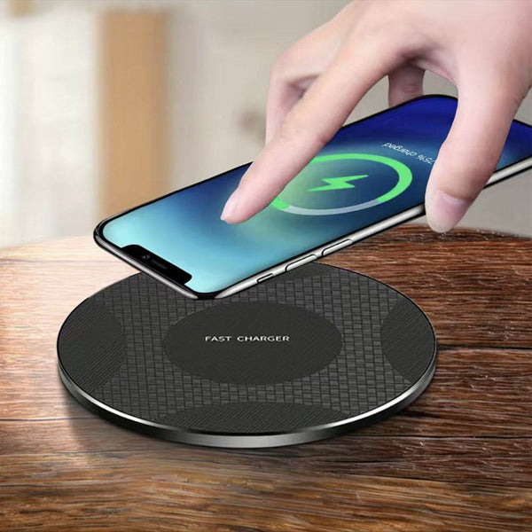Desktop Disc Y9 Wireless Charger Round - ZEYTONCART