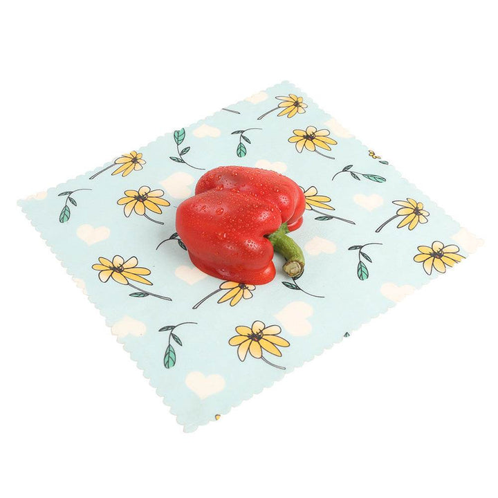 Reusable Organic Cotton Beeswax Preservation Cloth - ZEYTONCART