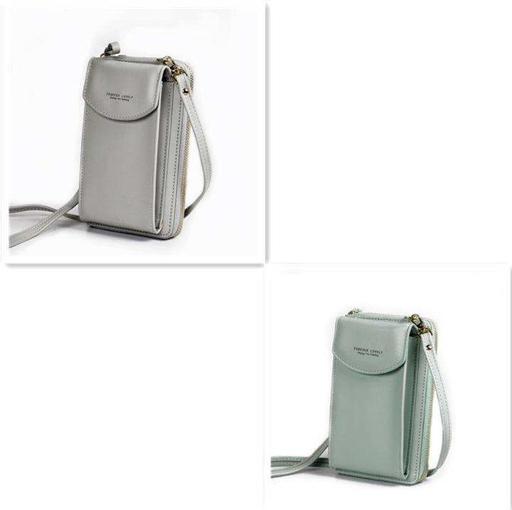 PU Luxury Handbags Womens Bags for Woman Ladies Hand Bags Women's Crossbody Bags Purse Clutch Phone Wallet Shoulder Bag - ZEYTONCART