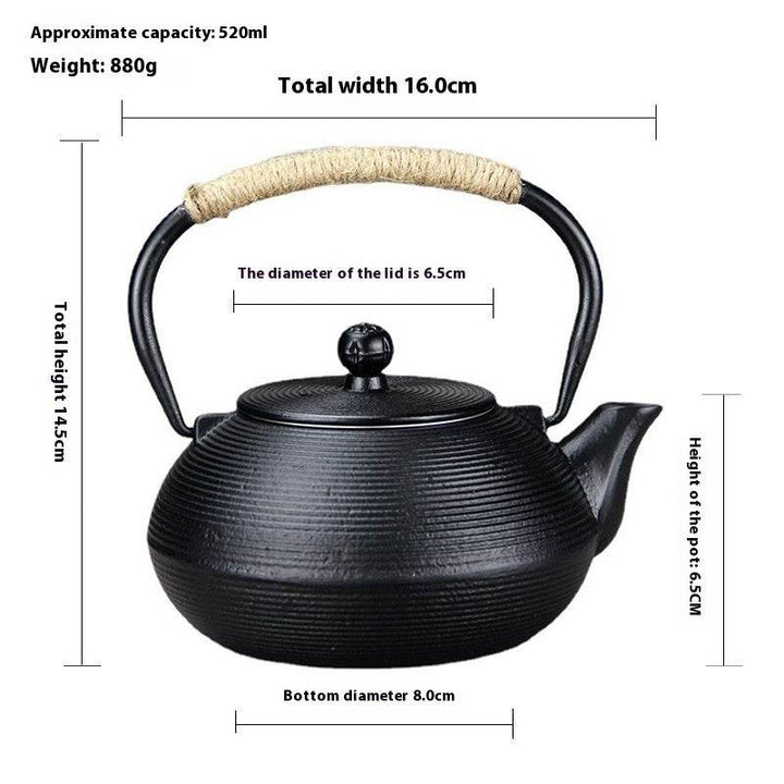 Kettle Teapot Electric Ceramic Stove Tea Set - ZEYTONCART