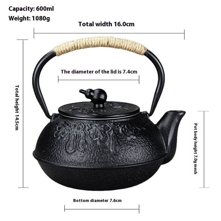 Kettle Teapot Electric Ceramic Stove Tea Set - ZEYTONCART