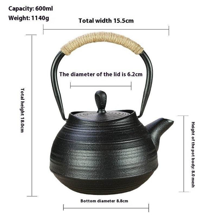 Kettle Teapot Electric Ceramic Stove Tea Set - ZEYTONCART