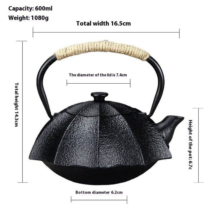 Kettle Teapot Electric Ceramic Stove Tea Set - ZEYTONCART