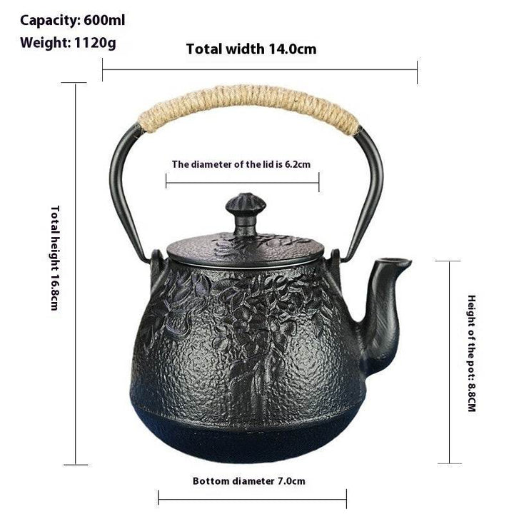 Kettle Teapot Electric Ceramic Stove Tea Set - ZEYTONCART