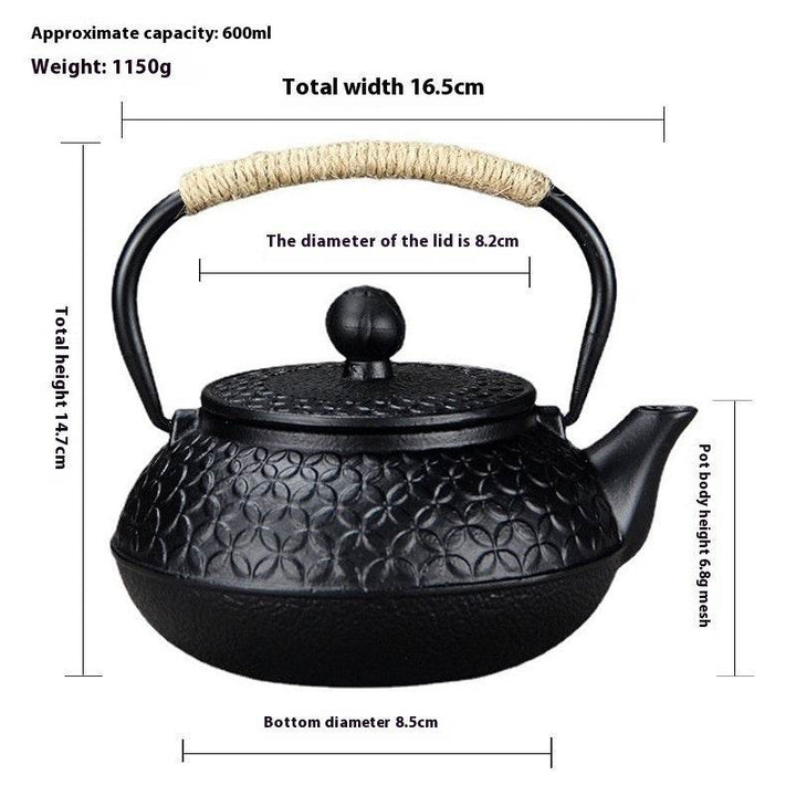Kettle Teapot Electric Ceramic Stove Tea Set - ZEYTONCART
