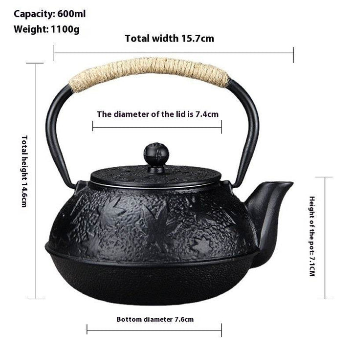 Kettle Teapot Electric Ceramic Stove Tea Set - ZEYTONCART