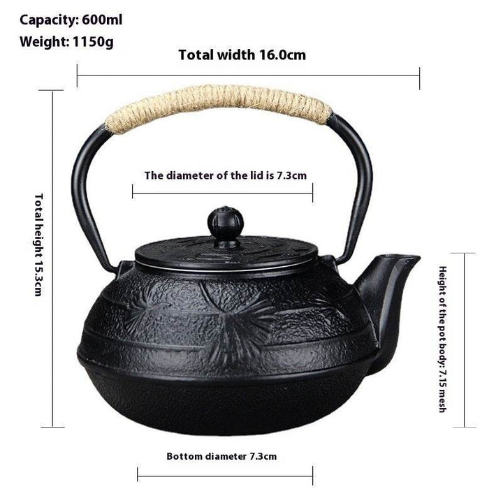 Kettle Teapot Electric Ceramic Stove Tea Set - ZEYTONCART