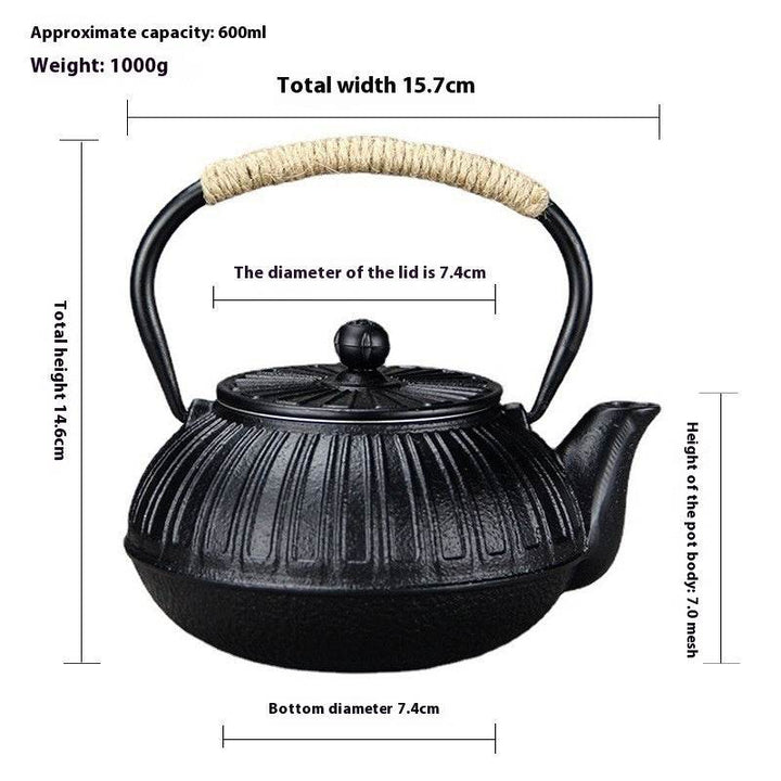 Kettle Teapot Electric Ceramic Stove Tea Set - ZEYTONCART