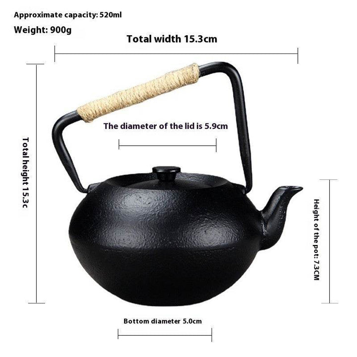 Kettle Teapot Electric Ceramic Stove Tea Set - ZEYTONCART