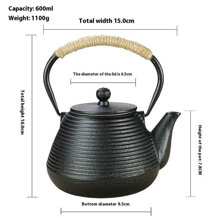 Kettle Teapot Electric Ceramic Stove Tea Set - ZEYTONCART