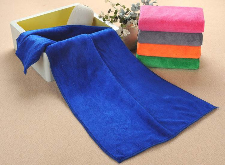 Microfiber Barber Shop Special Dry Hair Towel For Beauty Salon - ZEYTONCART
