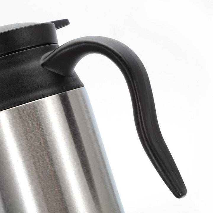 Zeyton Stainless Steel Travel Kettle for Hot Beverages - ZEYTONCART