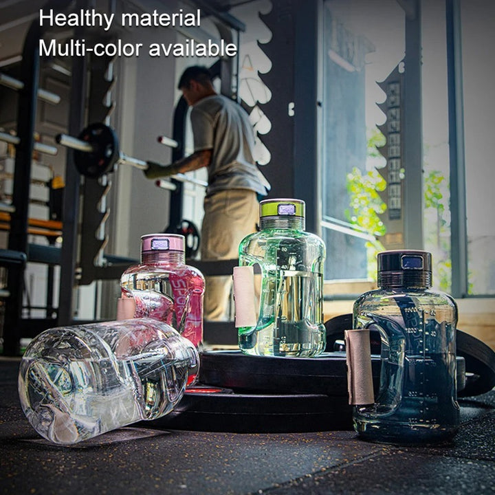 Fashion Simple Large Capacity Portable Bottle Cup - ZEYTONCART