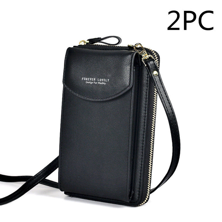 PU Luxury Handbags Womens Bags for Woman Ladies Hand Bags Women's Crossbody Bags Purse Clutch Phone Wallet Shoulder Bag - ZEYTONCART