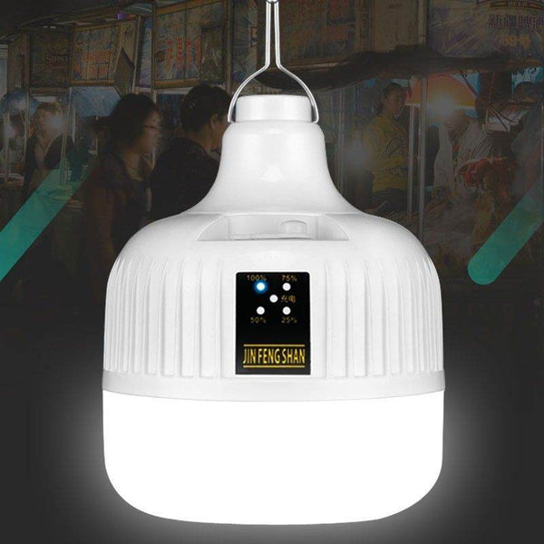Super Bright Rechargeable Light Bulbs Night Market Stall Household Emergency - ZEYTONCART