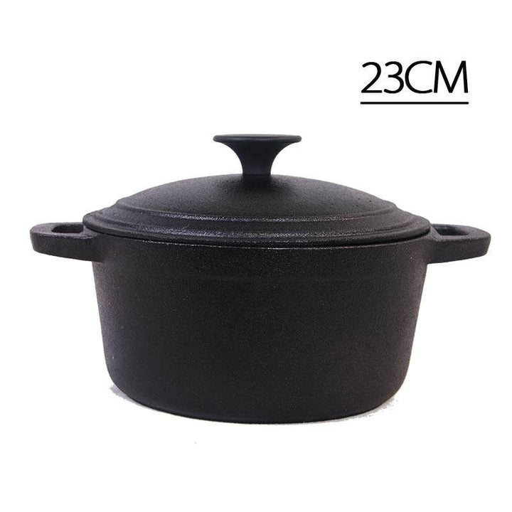 Export Cast Iron Pot Clay Pot Rice Casserole Stew Pot - ZEYTONCART