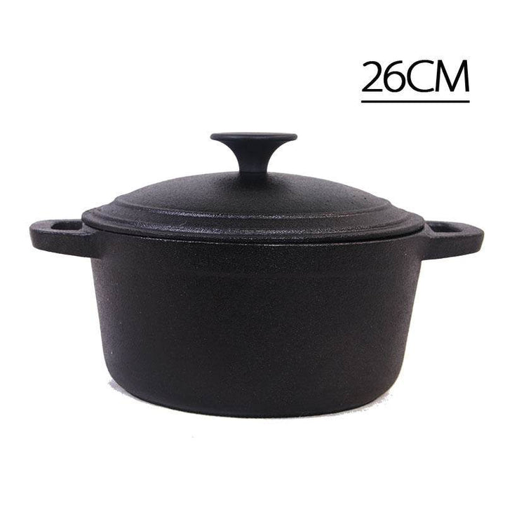 Export Cast Iron Pot Clay Pot Rice Casserole Stew Pot - ZEYTONCART