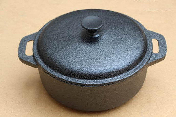 Export Cast Iron Pot Clay Pot Rice Casserole Stew Pot - ZEYTONCART