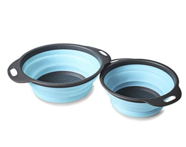 Zeyton Collapsible Kitchen Strainer - Space-Saving Design - ZEYTONCART