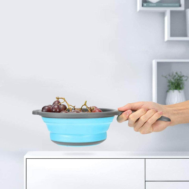 Zeyton Collapsible Kitchen Strainer - Space-Saving Design - ZEYTONCART