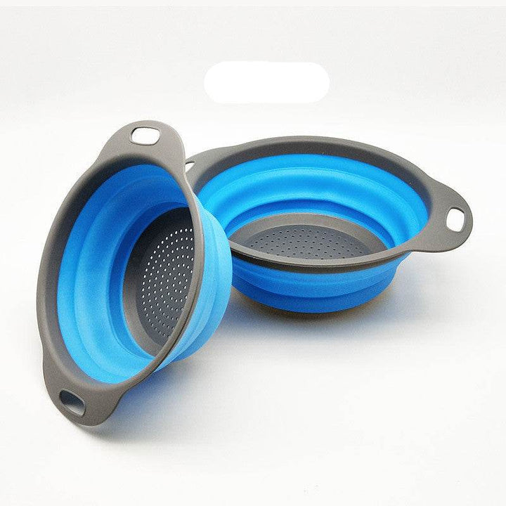 Zeyton Collapsible Kitchen Strainer - Space-Saving Design - ZEYTONCART